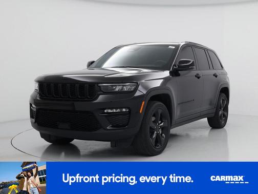 Black 2025 Jeep Grand Cherokee Limited