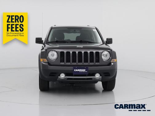 Gray 2017 Jeep Patriot High Altitude