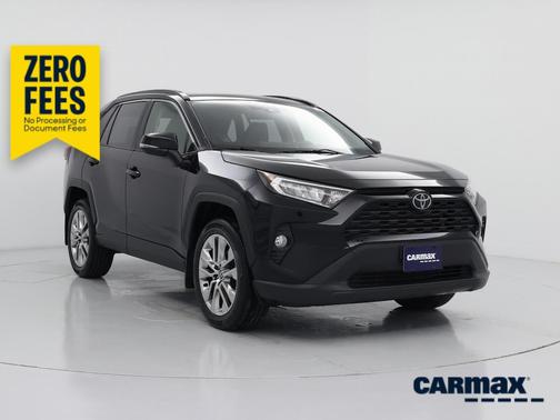 Black 2021 Toyota RAV4 XLE Premium