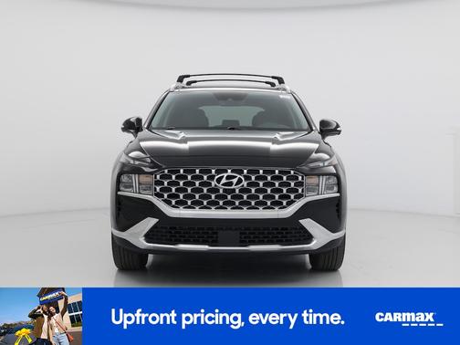 Black 2023 Hyundai SANTA FE SEL
