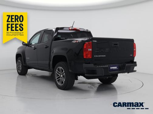 Black 2021 Chevrolet Colorado Work Truck