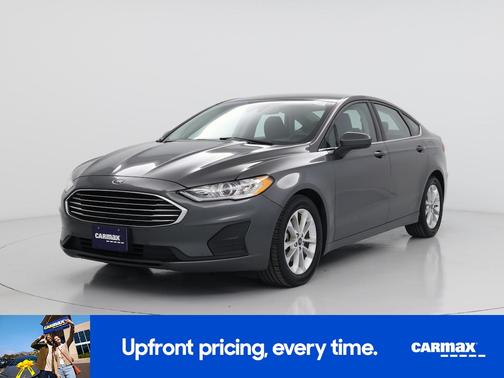 Gray 2020 Ford Fusion SE