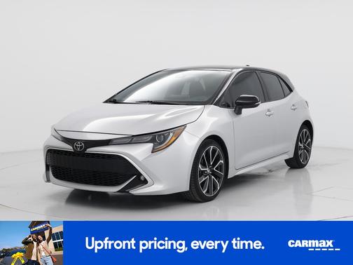 Silver 2021 Toyota Corolla Hatchback XSE