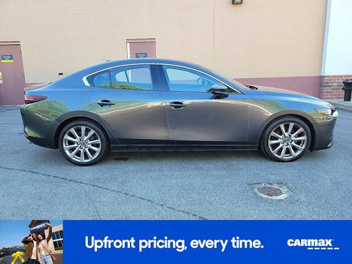 Black 2021 Mazda Mazda3 Premium