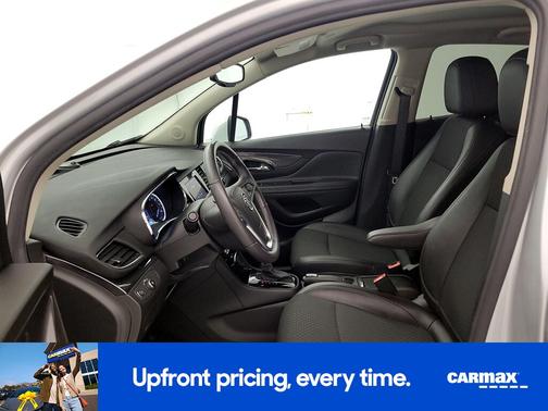 Silver 2022 Buick Encore Preferred