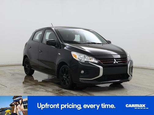2022 Mitsubishi Mirage Black Edition