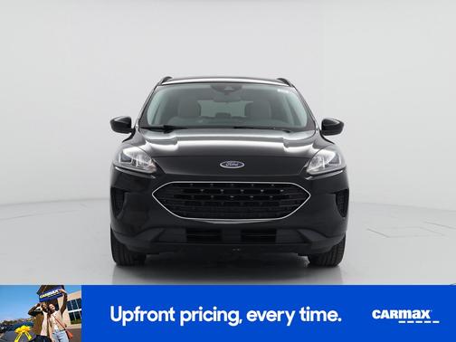Black 2021 Ford Escape SE