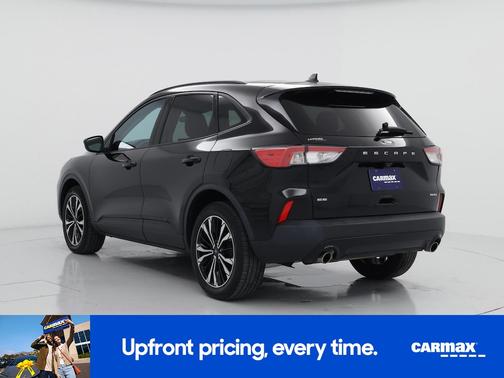 Black 2021 Ford Escape SE