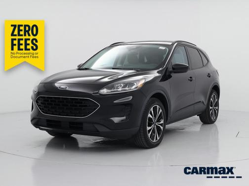 Black 2021 Ford Escape SE
