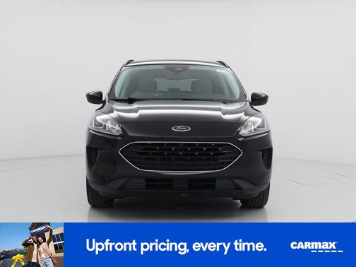 Black 2021 Ford Escape SE