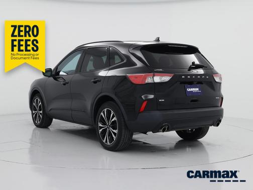 Black 2021 Ford Escape SE