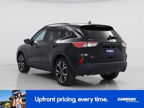 Black 2021 Ford Escape SE