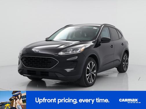 Black 2021 Ford Escape SE