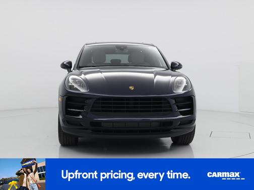 Blue 2020 Porsche Macan