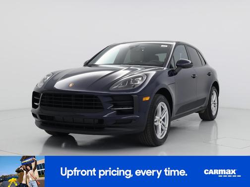 Blue 2020 Porsche Macan