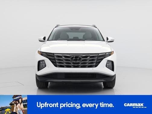 White 2023 Hyundai TUCSON Limited