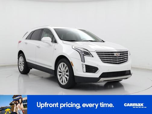 2019 Cadillac XT5 Platinum