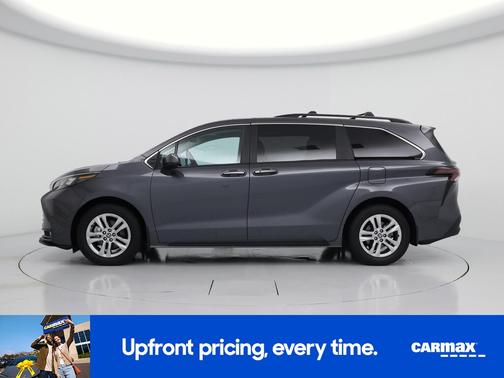 Gray 2025 Toyota Sienna XLE
