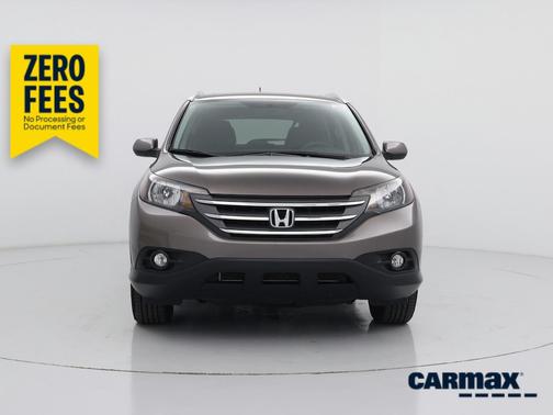 Brown 2014 Honda CR-V EX-L