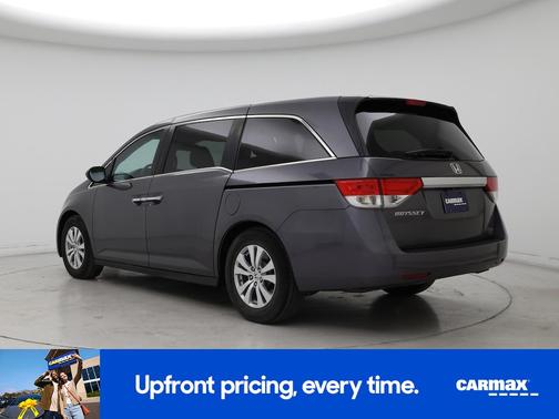 Gray 2016 Honda Odyssey EX-L