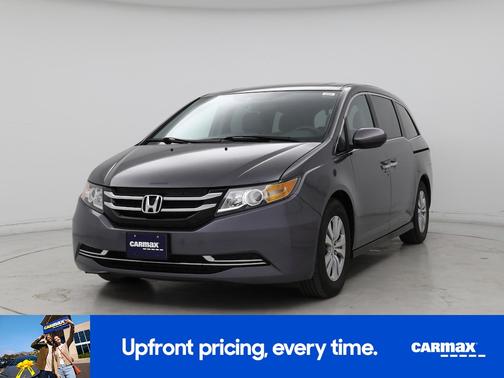 Gray 2016 Honda Odyssey EX-L
