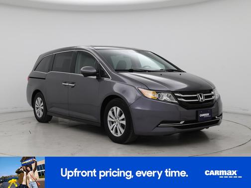 Gray 2016 Honda Odyssey EX-L