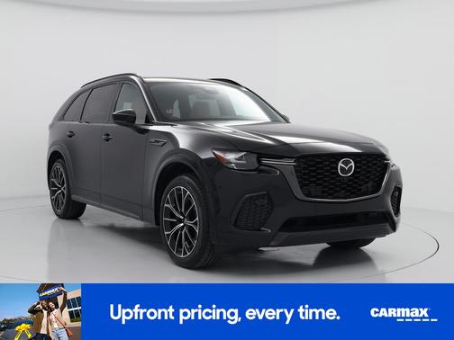 Black 2025 Mazda CX-70 Turbo S Premium Plus