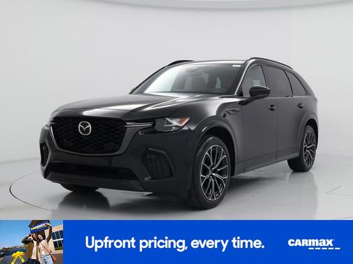 Black 2025 Mazda CX-70 Turbo S Premium Plus