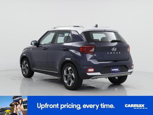 Blue 2022 Hyundai VENUE Limited