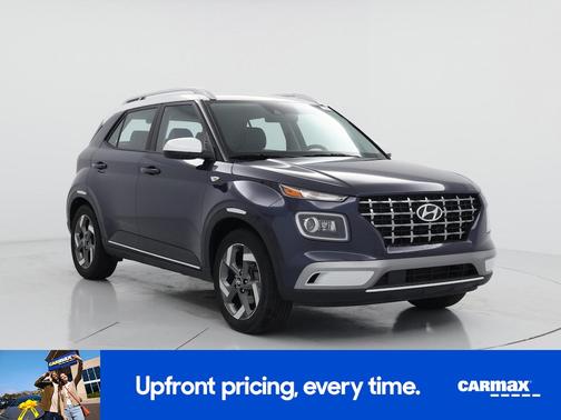 Blue 2022 Hyundai VENUE Limited