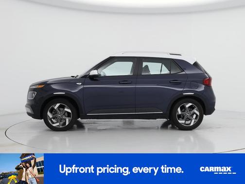 Blue 2022 Hyundai VENUE Limited