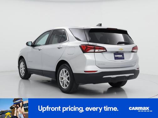 Silver 2022 Chevrolet Equinox LT