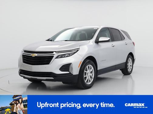Silver 2022 Chevrolet Equinox LT