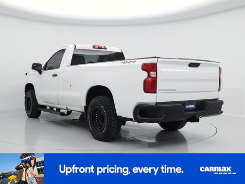 White 2020 Chevrolet Silverado 1500 Work Truck