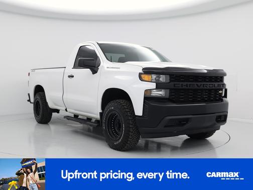 White 2020 Chevrolet Silverado 1500 Work Truck