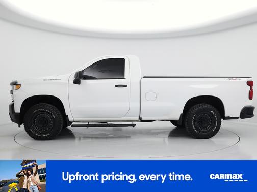 White 2020 Chevrolet Silverado 1500 Work Truck