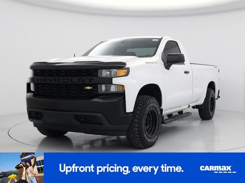 White 2020 Chevrolet Silverado 1500 Work Truck