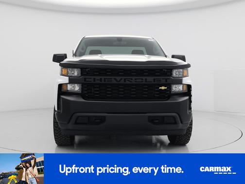 White 2020 Chevrolet Silverado 1500 Work Truck