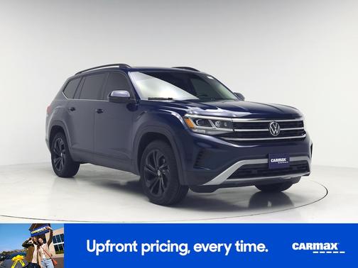 Blue 2023 Volkswagen Atlas SE w/Tech