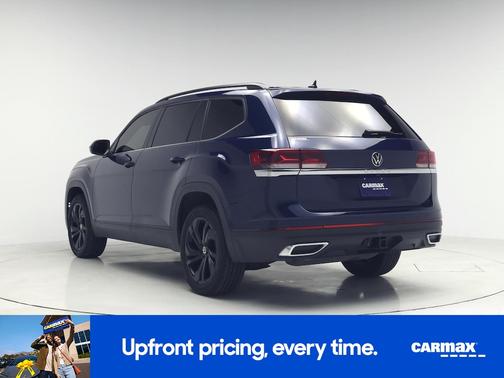 Blue 2023 Volkswagen Atlas SE w/Tech