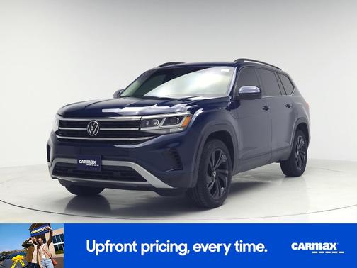Blue 2023 Volkswagen Atlas SE w/Tech
