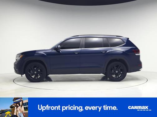 Blue 2023 Volkswagen Atlas SE w/Tech