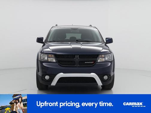 Blue 2015 Dodge Journey Crossroad