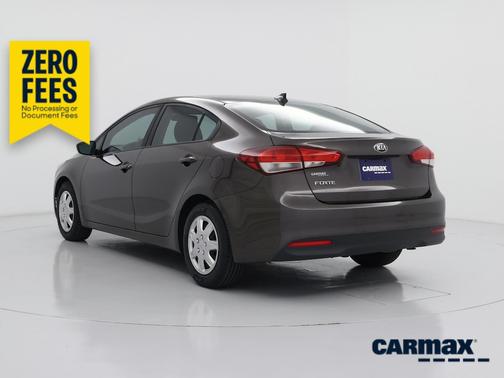 Brown 2017 Kia Forte LX