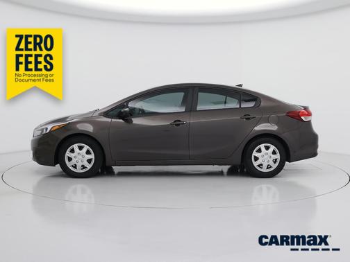 Brown 2017 Kia Forte LX