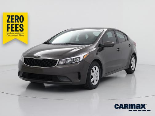 Brown 2017 Kia Forte LX
