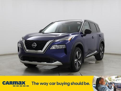 2022 Nissan Rogue Platinum