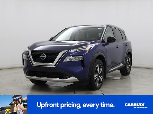 2022 Nissan Rogue Platinum