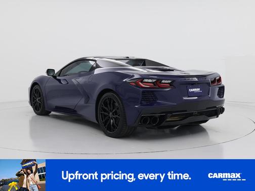 Purple 2025 Chevrolet Corvette Stingray 2LT