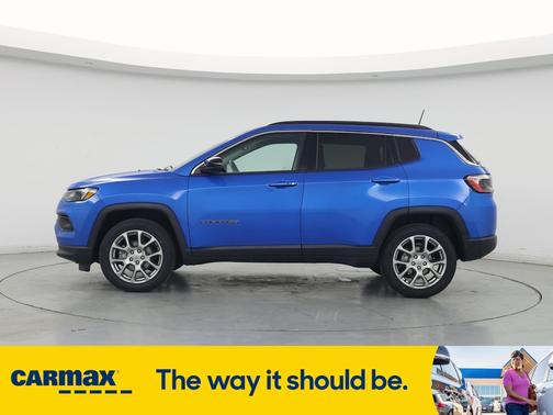2022 Jeep Compass Latitude Lux